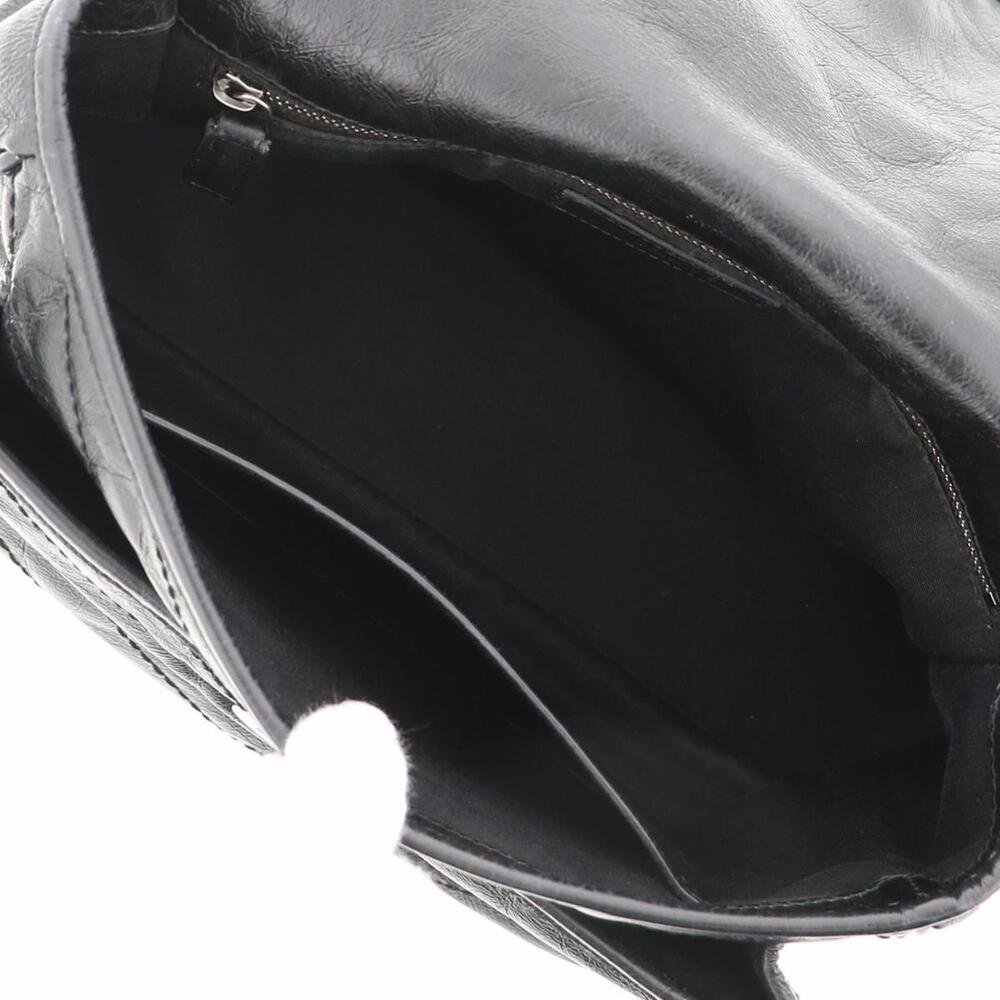 Saint Laurent Yves BABY NIKI Shoulder Bag Black - Picture 6 of 6